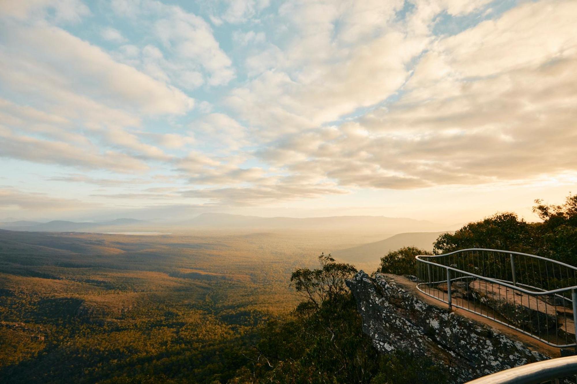 Heavenly Retreat Villa Halls Gap Luaran gambar